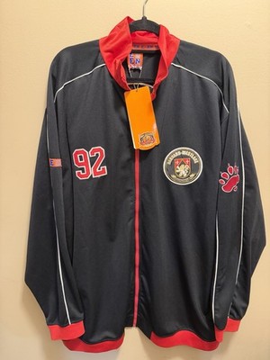 Vintage Harvard Westlake Wolverines Wrestling Track Jogging Jacket Edden NWT 3XL