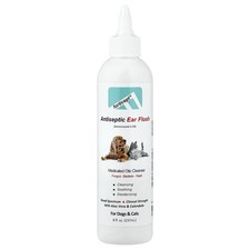 Antiseptic Ear Flush, For Dogs  Cats, 8 fl oz 237 ml 