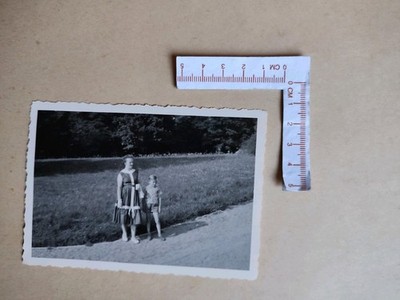   Alte Fotografie Foto 1960er Jahre Mutter Dame Kind Junge