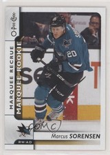 2017-18 O-Pee-Chee Marquee Rookies Marcus Sorensen #506 3c7