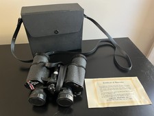 VINTAGE BINOLUX BINOCULARS 7 X 35 LIGHT WEIGHT 367FT/1000YDS WITH HARD CASE
