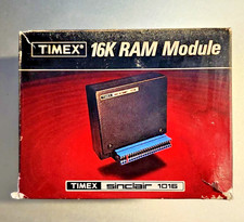 Timex Sinclair 1016 16K RAM Module for Sinclair 1000 Boxed