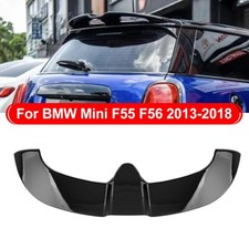 Schwarz Performance Hochglänz Heckspoiler Wing Für Mini  F55 F56 13-18