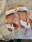 Miz Mooz White And Tan Leather Size 38 — photo 1