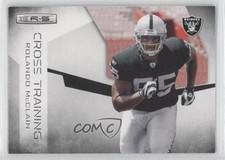2010 Panini Rookies & Stars Cross Training Rolando McClain #13 0w8