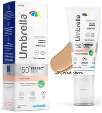 Medihealth Umbrella Perfect Skin Tono Claro 50G Brand New