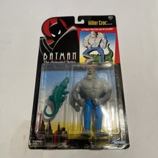 Kenner Batman The Animated Series 1994 Killer Croc Action Figure New