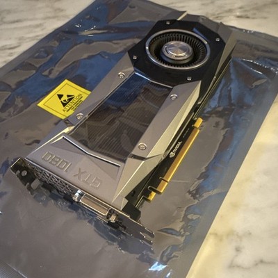 NVIDIA GeForce GTX 1080 Graphics Card Multiple Monitor HDMI DisplayPort DVI