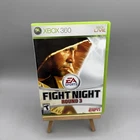 Fight Night Round 3 (Microsoft Xbox 360, 2006) Complete Tested Works