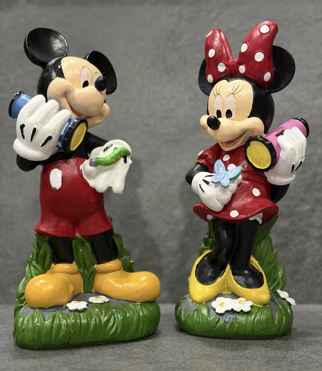 Disney Garden Statue Indiana Mickey Mouse Figurines (1968-Now) for