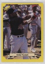 1987 Classic Update Yellow Travel Edition Kirby Puckett #112 HOF 00jz