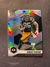 2021 Mosaic ROBERT TONYAN Prizm Silver #83 PACKERS