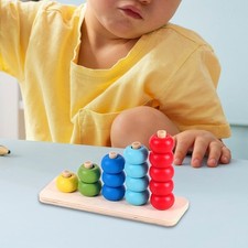 Color Sorting Stacking Toys Math Learning Color Recognition Early Development