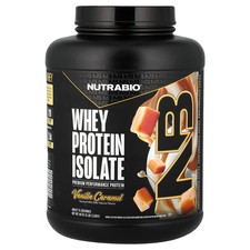 Whey Protein Isolate, Vanilla Caramel , 5 lb 2,268 g 