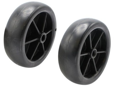 2x Stützrad Deckrad passend für Brill T103-15 H Crossover 119962 Rasentraktor