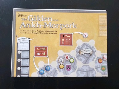 Catan - Länderscenario - Die Gilden von Ankh- Morpork / Rincewind und der...