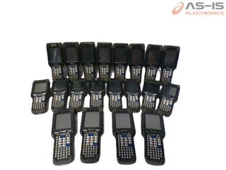 AS IS Lot Of 20 Intermec CK3X 1007CP02 Handheld Computer Barcode Scanner