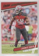 2020 Panini Prestige Xtra Points Green Lavonte David #39 4r7
