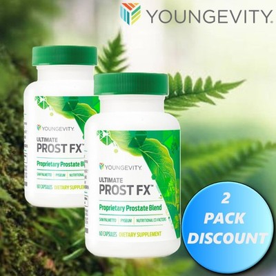Youngevity Dr. Wallach Ultimate Prost Fx  - 60 tablets (2 Pack)