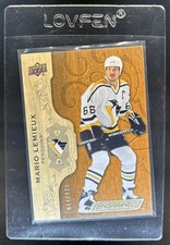 2018-19 Upper Deck Engrained Mario Lemieux #/299 Penguins