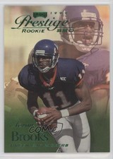 1999 Playoff Prestige SSD Rookie Spectrum Green 75/500 Aaron Brooks #B197 0t08