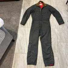Vintage Preowned Walls Blizzard Pruf Coveralls Jumpsuit no Size Tag  see Pics 