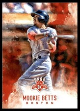 2017 Panini Diamond Kings Mookie Betts Boston Red Sox #54