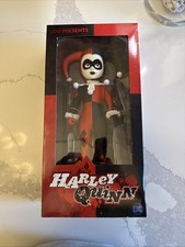 DC Comics Harley Quinn Red Black Clown Living Dead Dolls LDD Figure Mezco Toyz