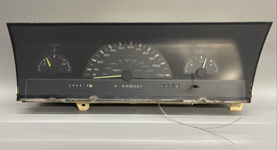 1990 1996 Oldsmobile Cutlass Ciera Speedometer Instrument Cluster 88419 Miles