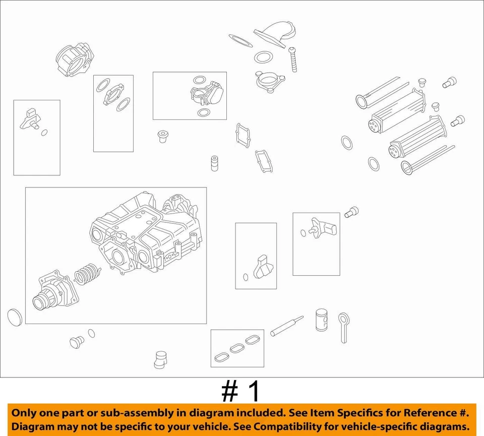 Turbo/Supercargador 3,0 L para AUDI S5 29007300 10-17 Foto 4 de 4