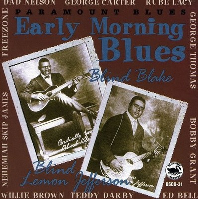 Various Artists - Paramount Blues: Early Morning Blues [New CD]