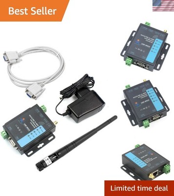 Fast RS232 and RS485 Serial Server - USR-W610 Wireless WiFi Ethernet Converter