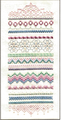 WEDNESDAY SURPRISE Sampler Embroidery Pattern by Wendy K.C. Designs