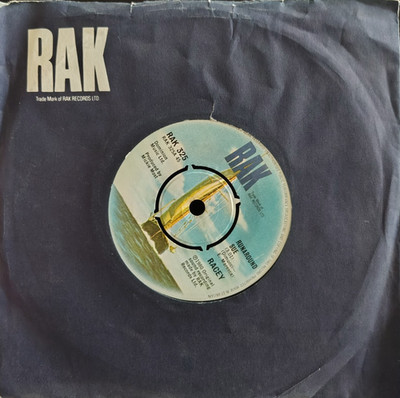 1980 RACEY 7'' 45 - RUNAROUND SUE / HOLD ME CLOSE - RAK RECORDS - RAK 325
