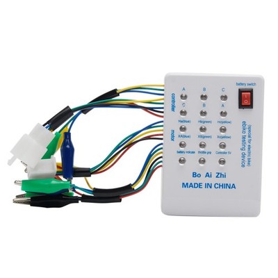 Brushless Motor Controller, 24V 36V 48V 60V 72V E-Bike Scooter Tester Quick B...