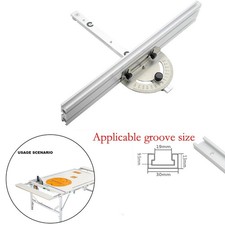 Seghetti da Tavolo Spingi Angolo Nastro Invertito Seghetto Rotaie Righello Argento Utensili