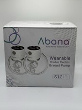Abana Double Hands Free Breast Pump Brand New and Factory Sealed 