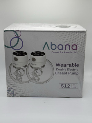 Abana Double Hands Free Breast Pump! Brand New and Factory Sealed!