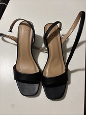 Women s Black High Heels Size 8