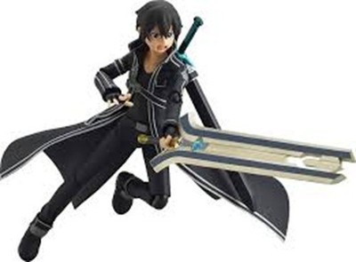 FIGMA ACTION FIGURE SERIES SWORD ART ONLINE THE MOVIE KIRITO O.S VERSION #354