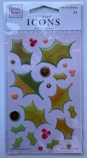 Heidi Grace Designs Printed Icons Epoxy Accents by Fiskars - Christmas