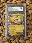 CGC 9 Pikachu Ex XY84 Black Star Promo Ex Legendary Collection 2015 Pokemon