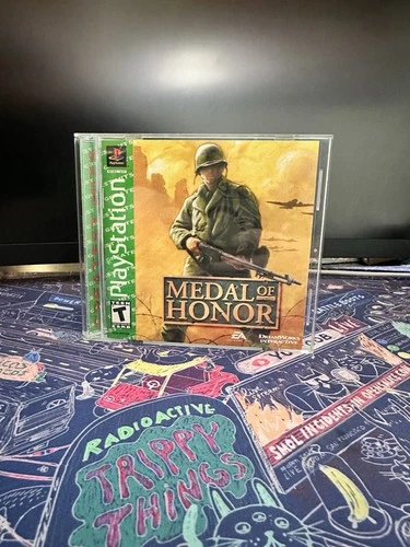 Medal Of Honor Greatest Hits PS1 CIB