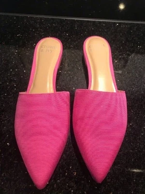 Pisos Crown & Ivy Rosa Marca Talla 7.5 NUEVO - Imagen 1 de 4