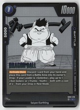 Gotenks - Holo SB02 SB02-018 NM