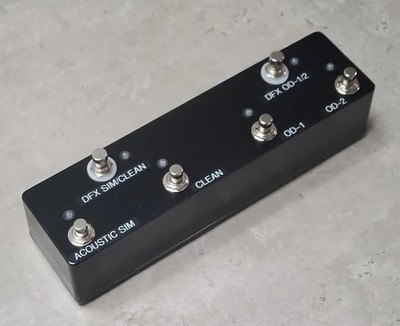 Custom Footswitch for Marshall PEDL-00031 (NO CABLE) Valvestate 2000 6-Way AVT