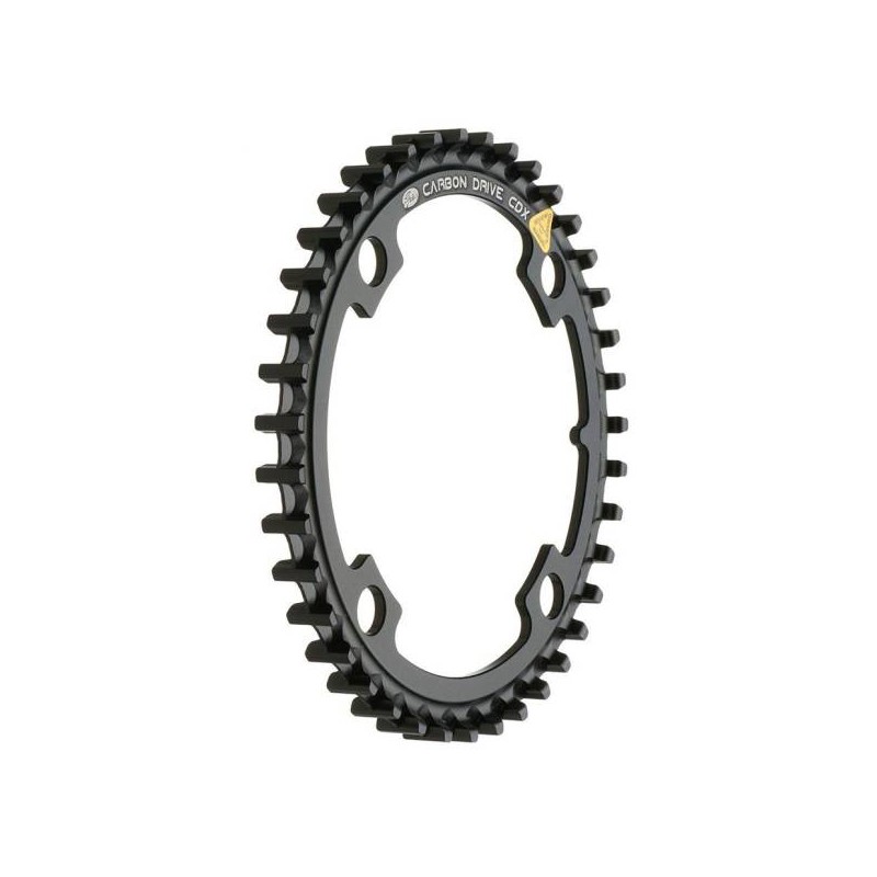 corona anteriore per cinghia cdx 42t 4 fori girobulloni 104mm GATES Guarnitura