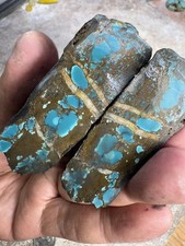Cloud mountain turquoise rough stabilized from china