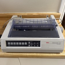 Okidata Microline 520 GE5258A 9 Pin Printer