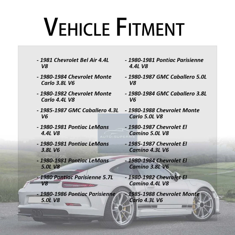 Bomba de dirección asistida BBB Industries para Pontiac Bonneville 1983-1986 5,0 L Foto 3 de 4